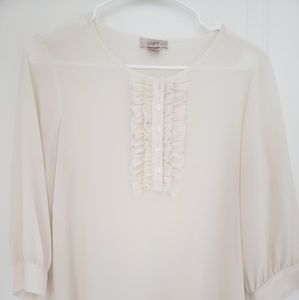 Loft blouse